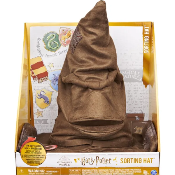 Spin Master Accessoires Déguisements<Choixpeau Magique Interactif Bilingue - Harry Potter