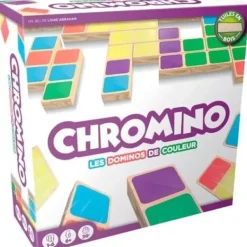 Asmodée Jeux De Plateau<Chromino Deluxe