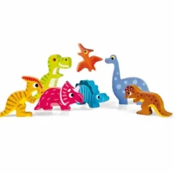 Janod Puzzle Bébé / Enfant<Chunky Puzzle Bois Dinosaures