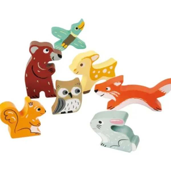 Janod Puzzle Bébé / Enfant<Chunky Puzzle Foret