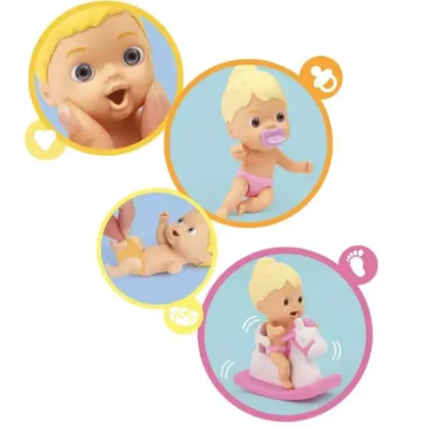 GP Toys Mini Poupées<Cicciobello Amicicci - Poupon Et Cheval A Bascule