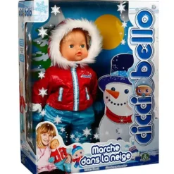 Giochi Poupons Interactifs<Cicciobello Marche Dans La Neige