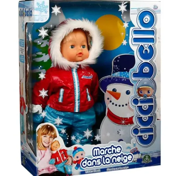 Giochi Poupons Interactifs<Cicciobello Marche Dans La Neige