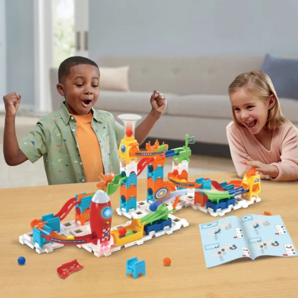 VTech Constructions Magnétiques, Billes<Circuit A Billes Electronique Marble Rush - Rocket Set Electronic M100E