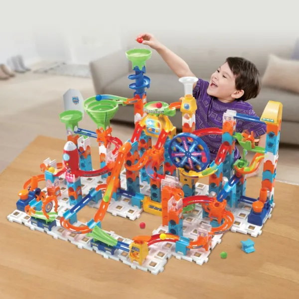VTech Constructions Magnétiques, Billes<Circuit A Billes Electronique Marble Rush - Rocket Set Electronic M100E