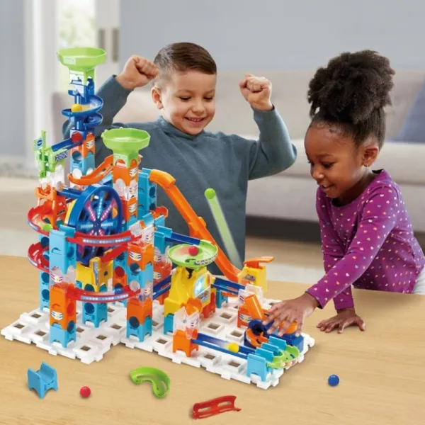 VTech Constructions Magnétiques, Billes<Circuit A Billes Marble Rush - Ultimate Set Electronic Xl100E