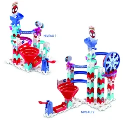 VTech Constructions Magnétiques, Billes<Circuit A Billes Marble Rush - Spidey Super Spin Challenge Sp300E