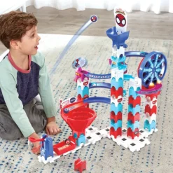 VTech Constructions Magnétiques, Billes<Circuit A Billes Marble Rush - Spidey Super Spin Challenge Sp300E