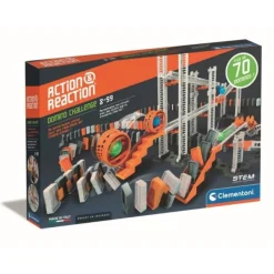 Clementoni Meccano, Engrenages<Circuit De Billes Domino Challenge - Action Et Reaction