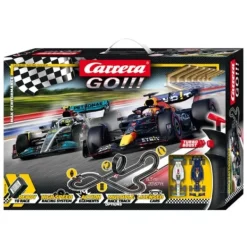 Carrera Garages Et Circuits<Circuit De Voiture De Course Muscles Car Power