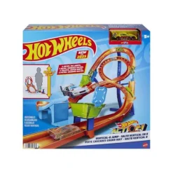 Mattel Jeux De Récréation<Circuit Piste Cascade Grand Huit - Hot Wheels