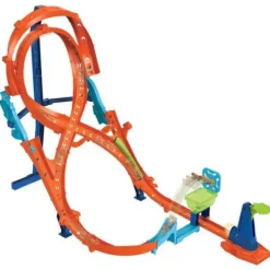 Mattel Jeux De Récréation<Circuit Piste Cascade Grand Huit - Hot Wheels