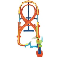Mattel Jeux De Récréation<Circuit Piste Cascade Grand Huit - Hot Wheels