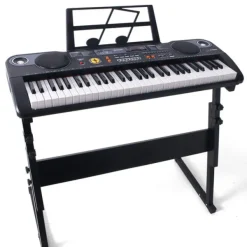 Music Star Instruments De Musique<Clavier Piano Electronique 61 Touches Et Pied Support