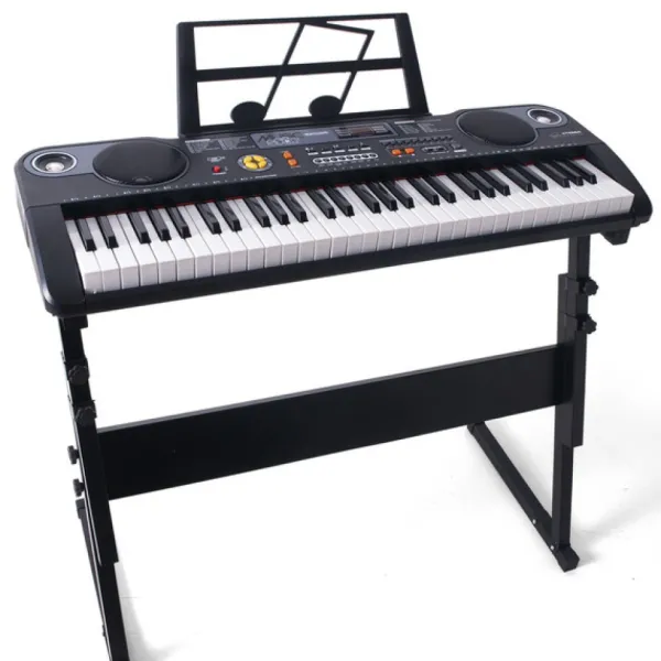 Music Star Instruments De Musique<Clavier Piano Electronique 61 Touches Et Pied Support