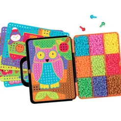 Nathan Jeux Mosaïque, Sable Et Paillettes<Clic Educ Mosaiques
