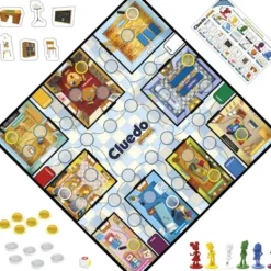 Hasbro Gaming Jeux De Réflexion<Cluedo Junior