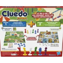 Hasbro Gaming Jeux De Réflexion<Cluedo Junior