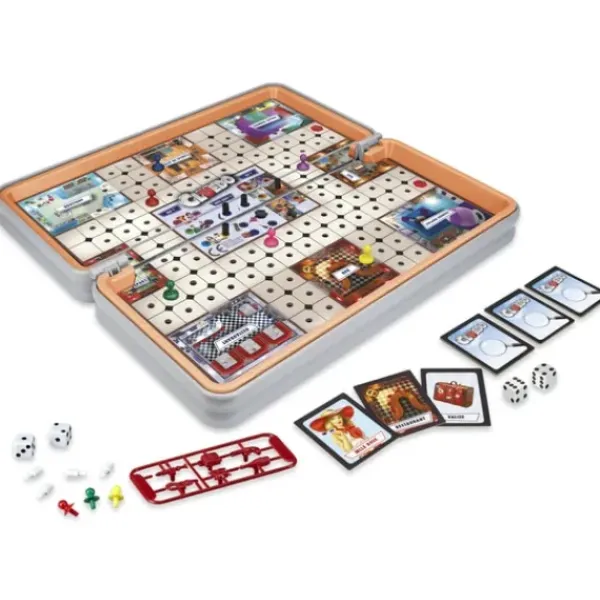 Hasbro Gaming Jeux De Voyage<Cluedo Voyage Roadtrip