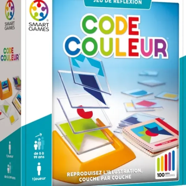 Smartgames Jeux De Réflexion<Code Couleur
