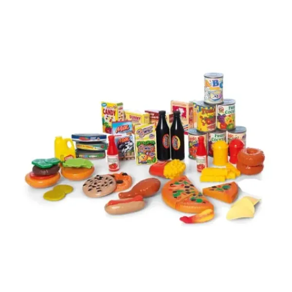 Funny Home Cuisine Et Dinette<Coffret 114 Accessoires Aliments