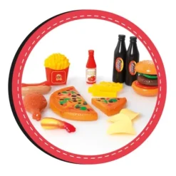 Funny Home Cuisine Et Dinette<Coffret 114 Accessoires Aliments