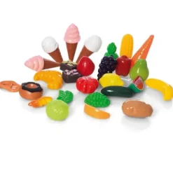 Funny Home Cuisine Et Dinette<Coffret 114 Accessoires Aliments