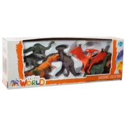 Animal world Mondes Imaginaires<Coffret 7 Figurines Dinosaures