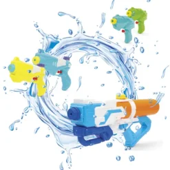 SUN and SPORT Pistolets À Eau<Coffret 6 Pistolets À Eau - X Shot Water