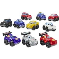 Abrick 1Er Age<Coffret 10 Vehicules Fast Car