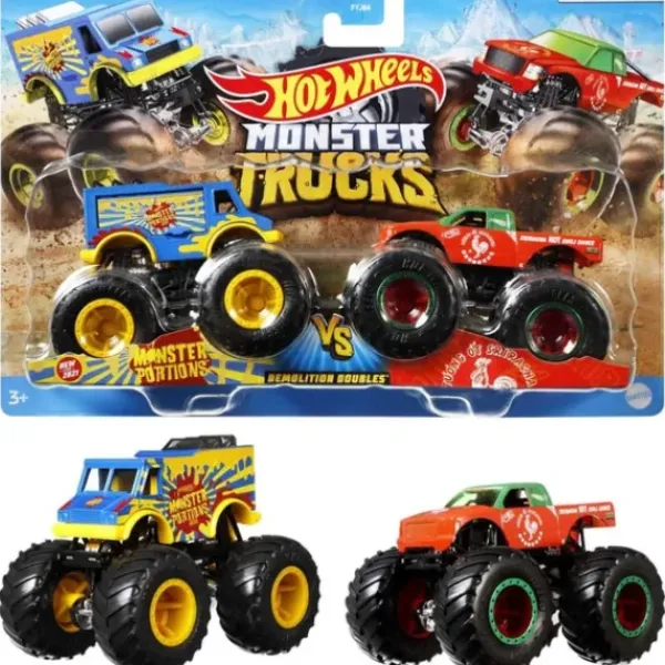 Mattel Les Autres Véhicules<Coffret 5 Voitures Hot Wheels