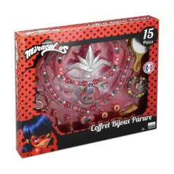 Taldec Bijoux & Montres Enfants<Coffret A Bijoux Lady Bug Et Ses 15 Pieces