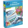 Sentosphere Mosaïque, Sable Et Paillettes<Coffret A Diamanter - Animaux Exotiques