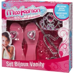 Miss Fashion Accessoires Déguisements<Coffret Accessoires De Princesse