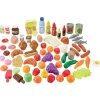 Ecoiffier Cuisine Et Dinette<Coffret Alimentation 75 Pieces