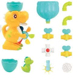 Ludi Jouets Pour Le Bain<Coffret Bain Dino