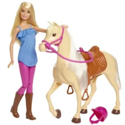 Mattel Poupées<Coffret Barbie Et Son Cheval