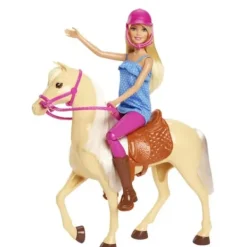 Mattel Poupées<Coffret Barbie Et Son Cheval