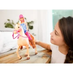 Mattel Poupées<Coffret Barbie Et Son Cheval