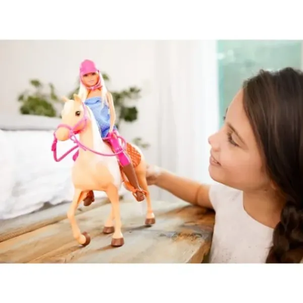 Mattel Poupées<Coffret Barbie Et Son Cheval