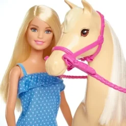 Mattel Poupées<Coffret Barbie Et Son Cheval