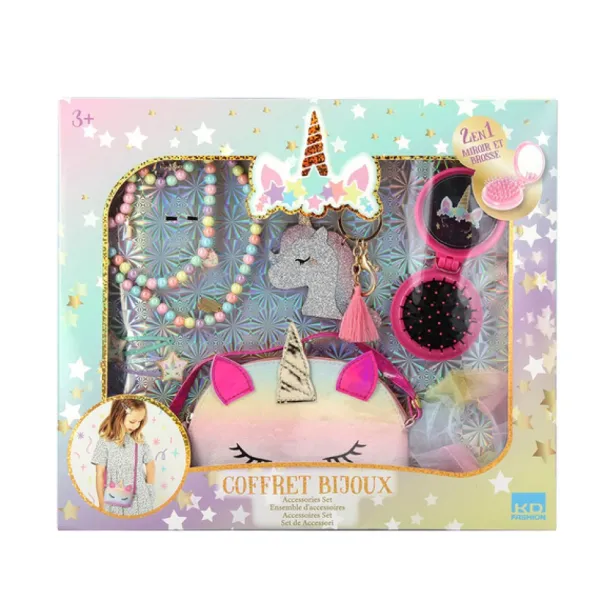 KD Fashion Bijoux & Montres Enfants<Coffret Bijoux Licorne