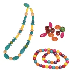 Creamania Perles<Coffret Bijoux Perles Bois 2 En 1