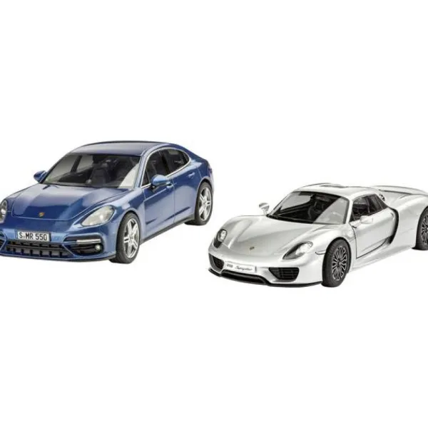 Revell Maquettes & Modelisme<Coffret Cadeau Maquettes 2 Voitures Porsche