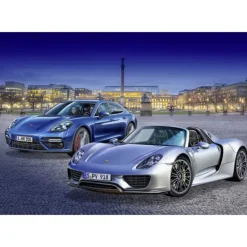 Revell Maquettes & Modelisme<Coffret Cadeau Maquettes 2 Voitures Porsche