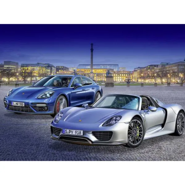 Revell Maquettes & Modelisme<Coffret Cadeau Maquettes 2 Voitures Porsche