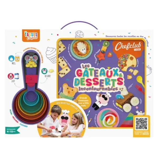 Chefclub Faire Comme Les Grands<Coffret - Les Gateaux Et Desserts Incontournables
