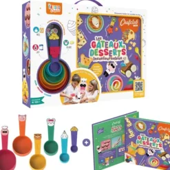 Chefclub Faire Comme Les Grands<Coffret - Les Gateaux Et Desserts Incontournables