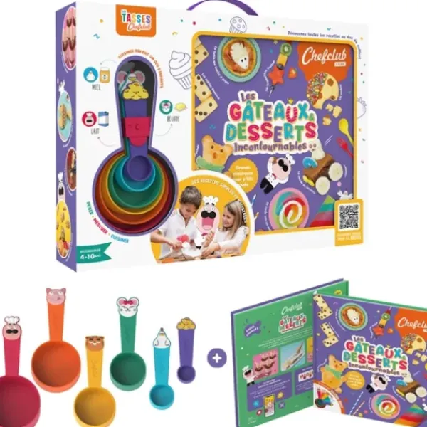 Chefclub Faire Comme Les Grands<Coffret - Les Gateaux Et Desserts Incontournables