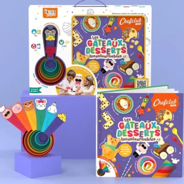 Chefclub Faire Comme Les Grands<Coffret - Les Gateaux Et Desserts Incontournables